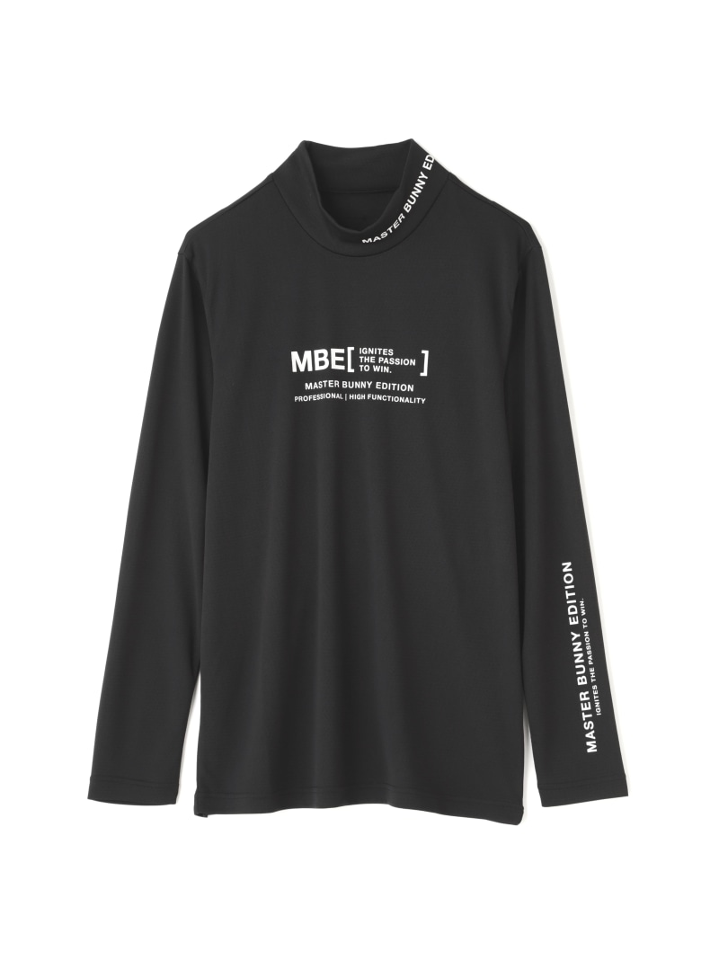 楽天市場】MASTER BUNNY EDITION ナイロンベア天竺長袖モックネック