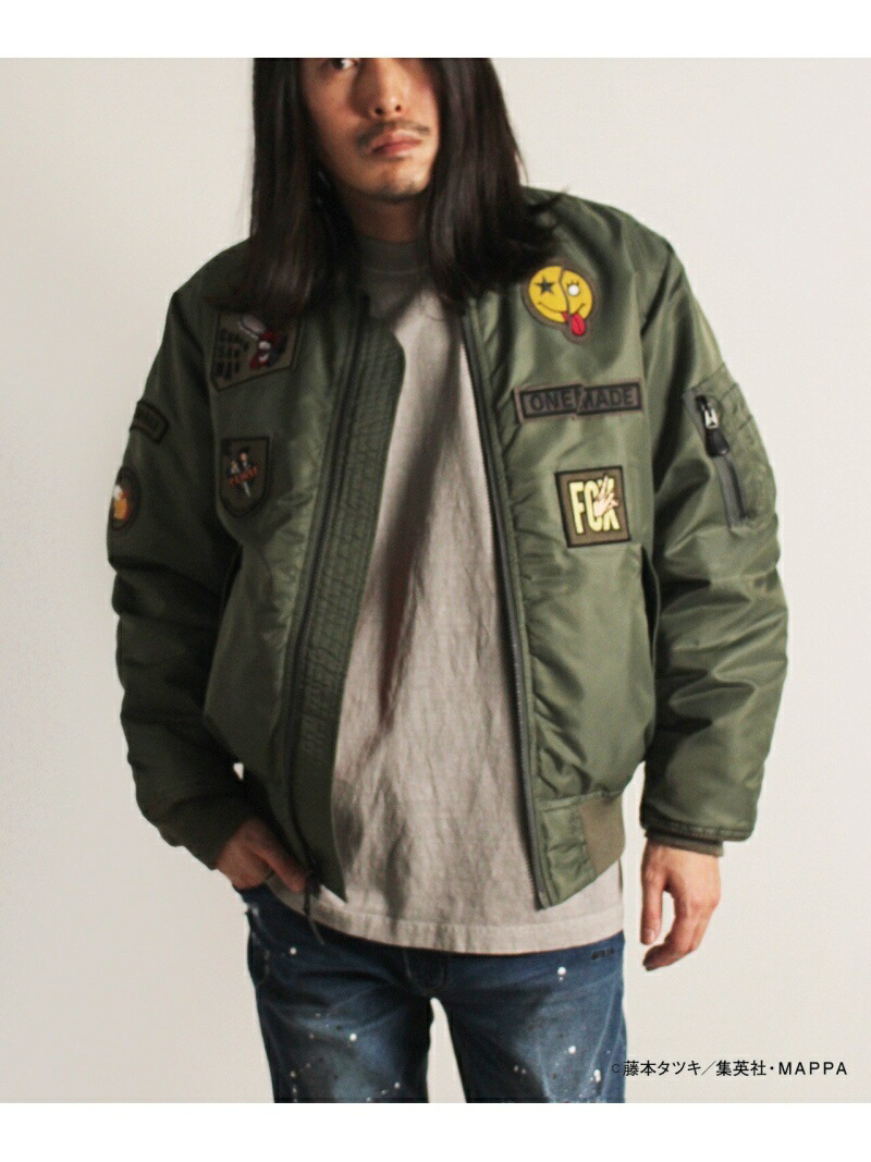 楽天市場】【SALE／40%OFF】AVIREX 《チェンソーマン × ONEMADE