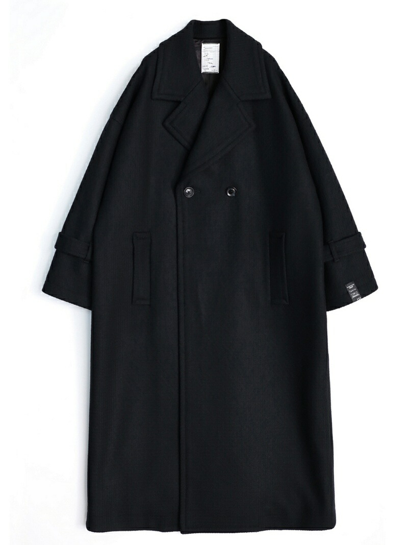 楽天市場】SHAREEF CASHMERE MELTON LONG COAT シャリーフ ジャケット
