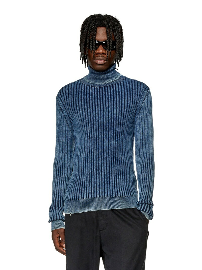 楽天市場】【SALE／60%OFF】DIESEL メンズ ニット タートル スリム