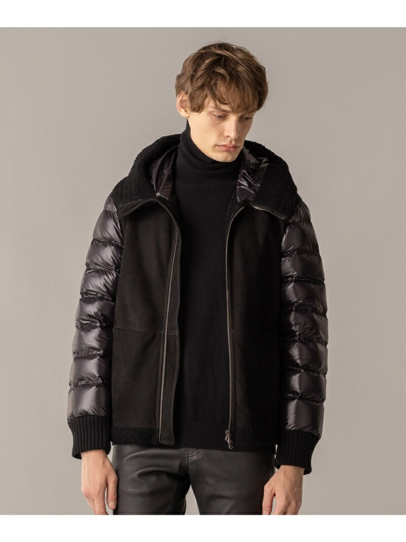 楽天市場】JOSEPH ムートンダウンブロック ダウンジャケット ジョゼフ