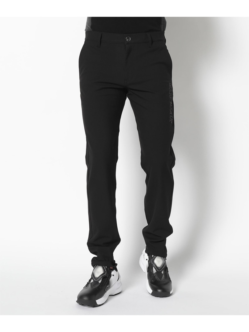 MARK&LONA ダークブルー キルティングパンツ MARK&LONA ダークブルー