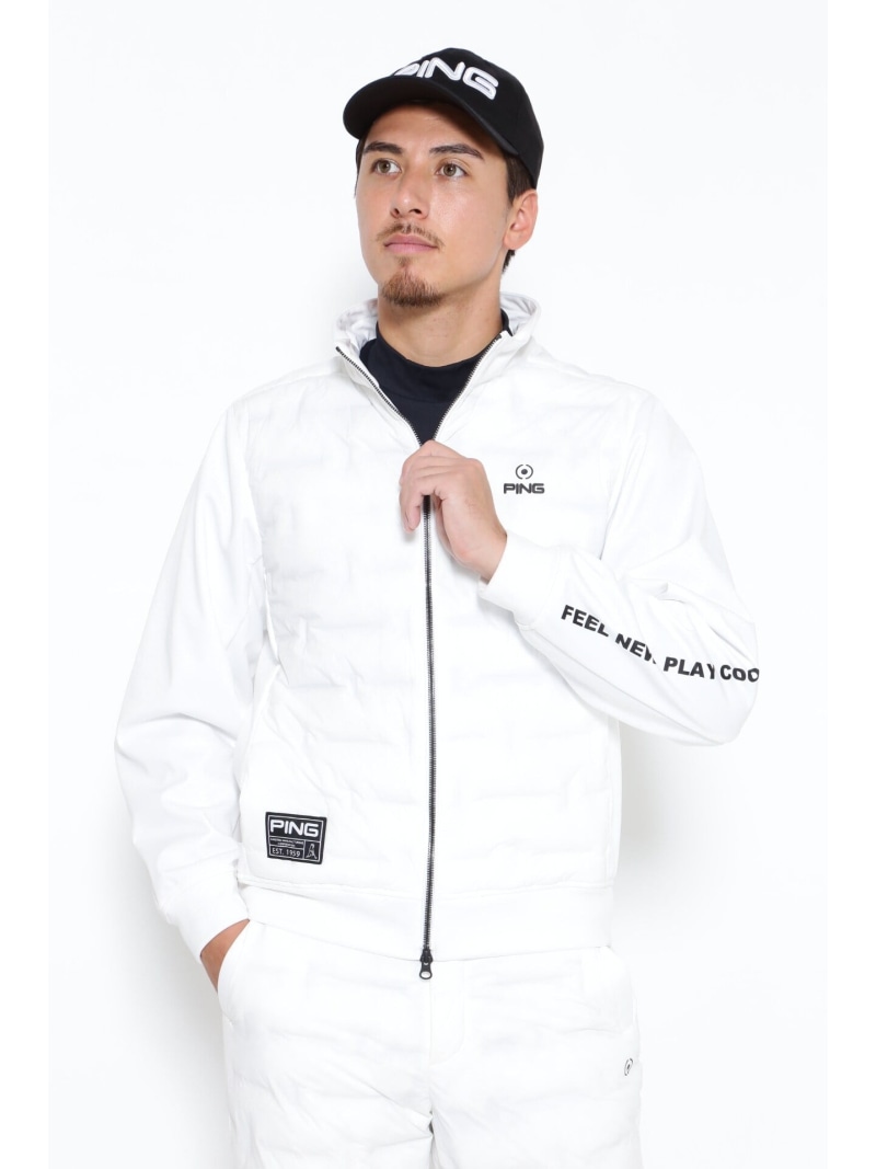 楽天市場】PING APPAREL 全方向ストレッチ 2重織中綿ブルゾン ＜GOLD