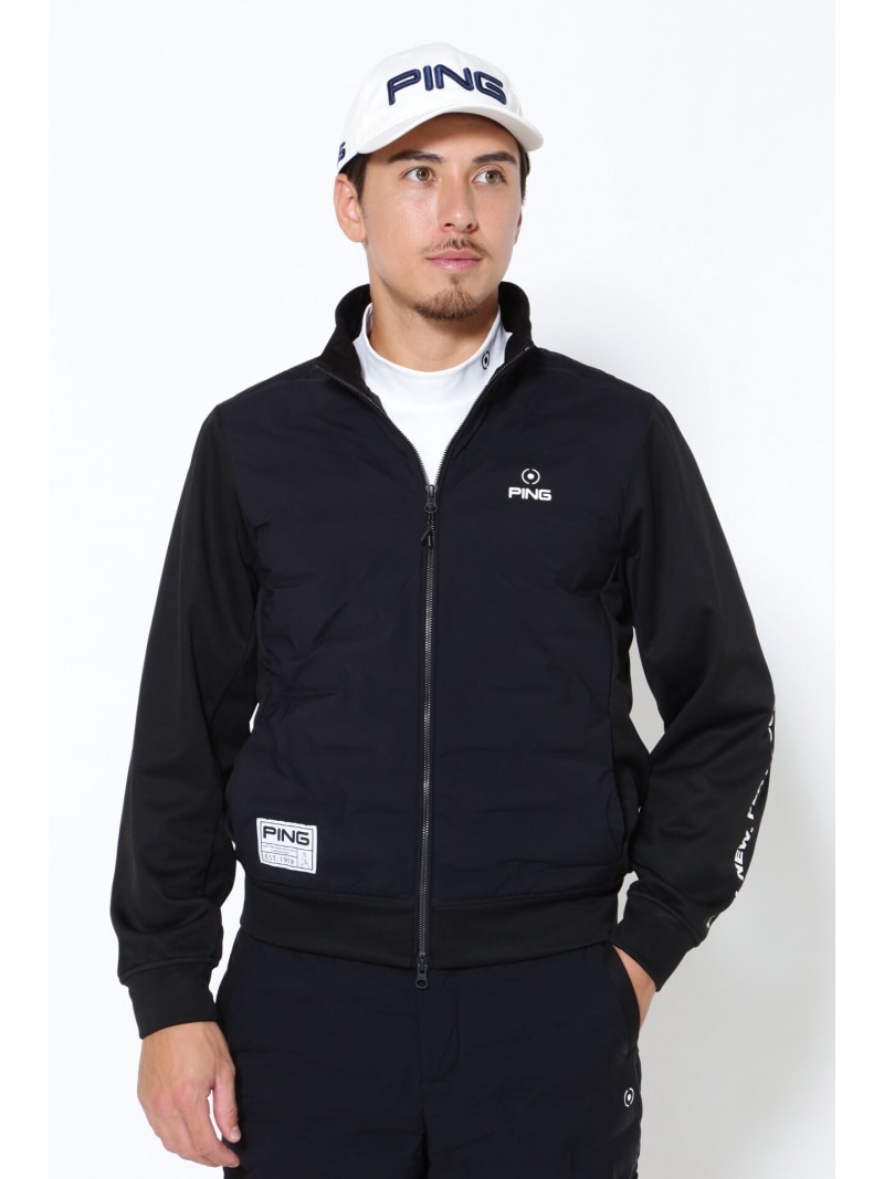楽天市場】PING APPAREL 全方向ストレッチ 2重織中綿ブルゾン ＜GOLD