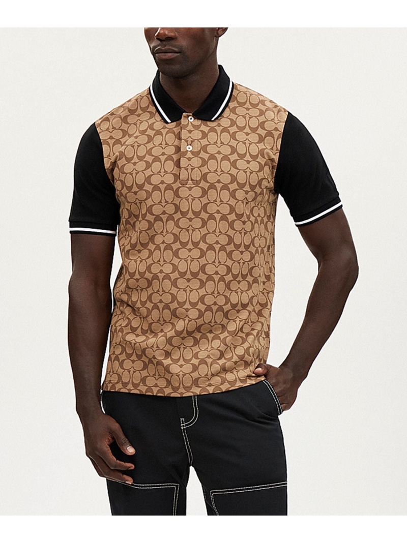 楽天市場】COACH OUTLET 【公式】シグネチャー ポロ コーチ