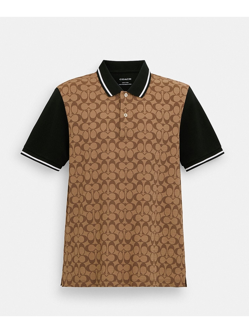 楽天市場】COACH OUTLET 【公式】シグネチャー ポロ コーチ