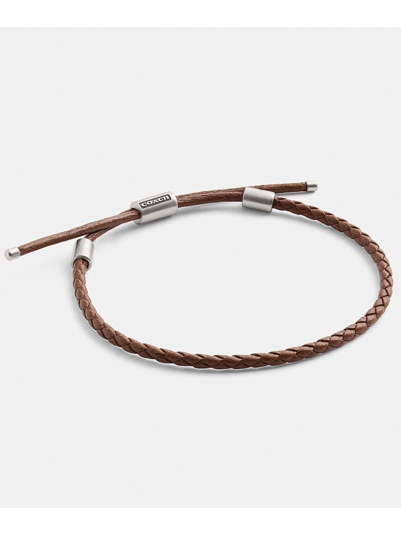 楽天市場】【SALE／40%OFF】COACH 【公式】ブレイデッド レザー