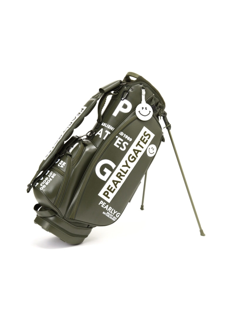 楽天市場】【SALE／30%OFF】PEARLY GATES 合皮スタンド式 キャディ