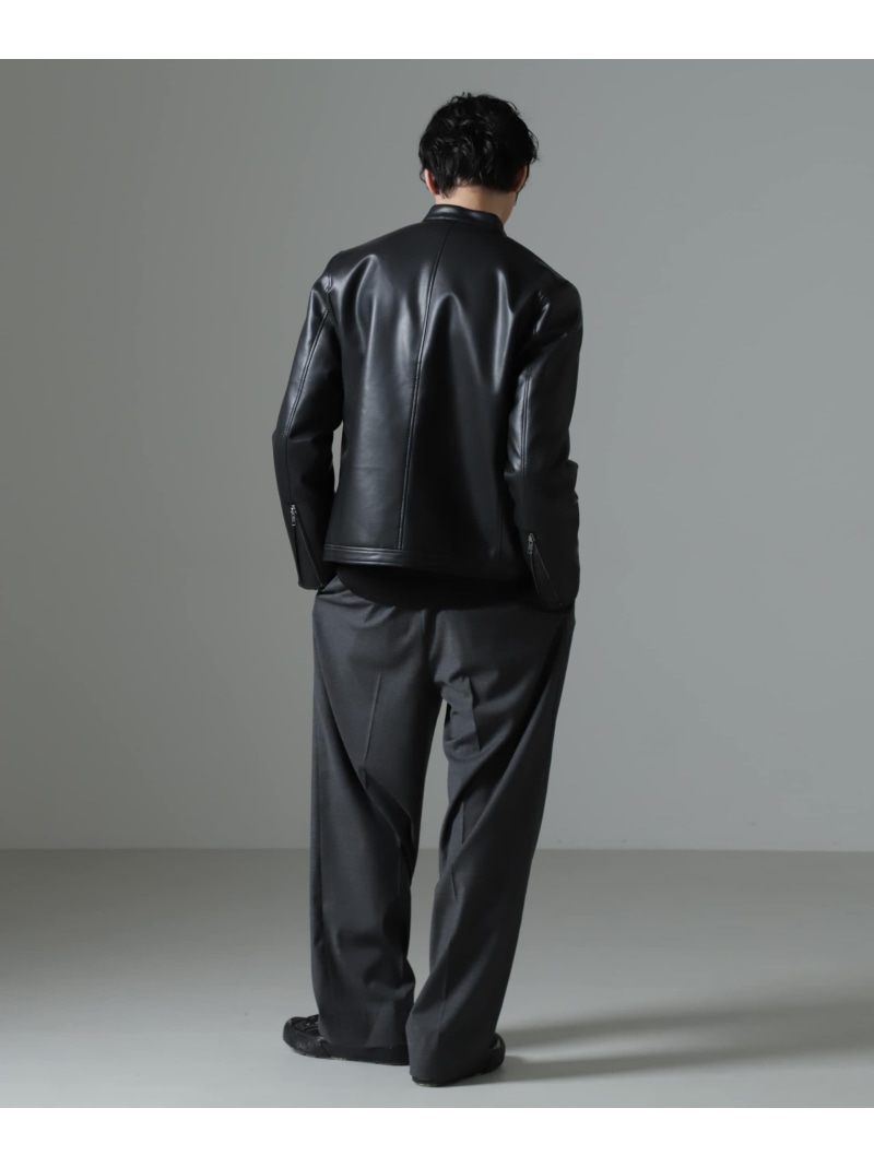 楽天市場】【SALE／60%OFF】NANO universe フェイクレザーシングル