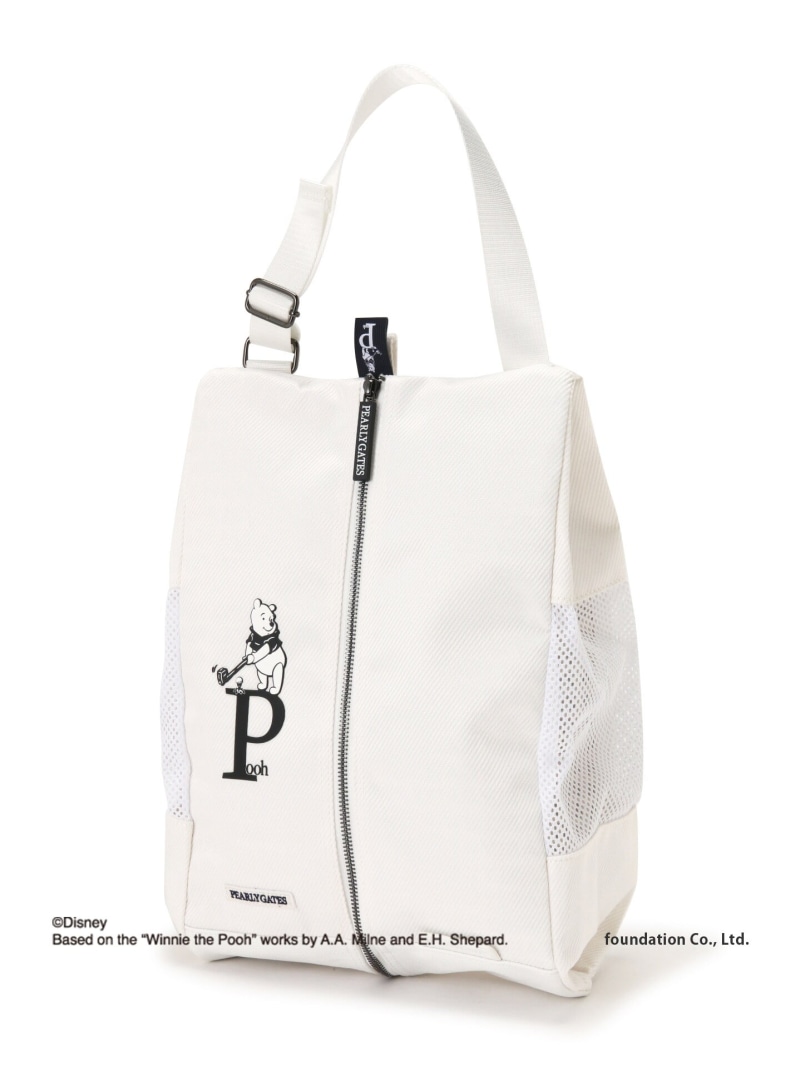 楽天市場】PEARLY GATES プーさんシューズケース ＜Winnie the Pooh