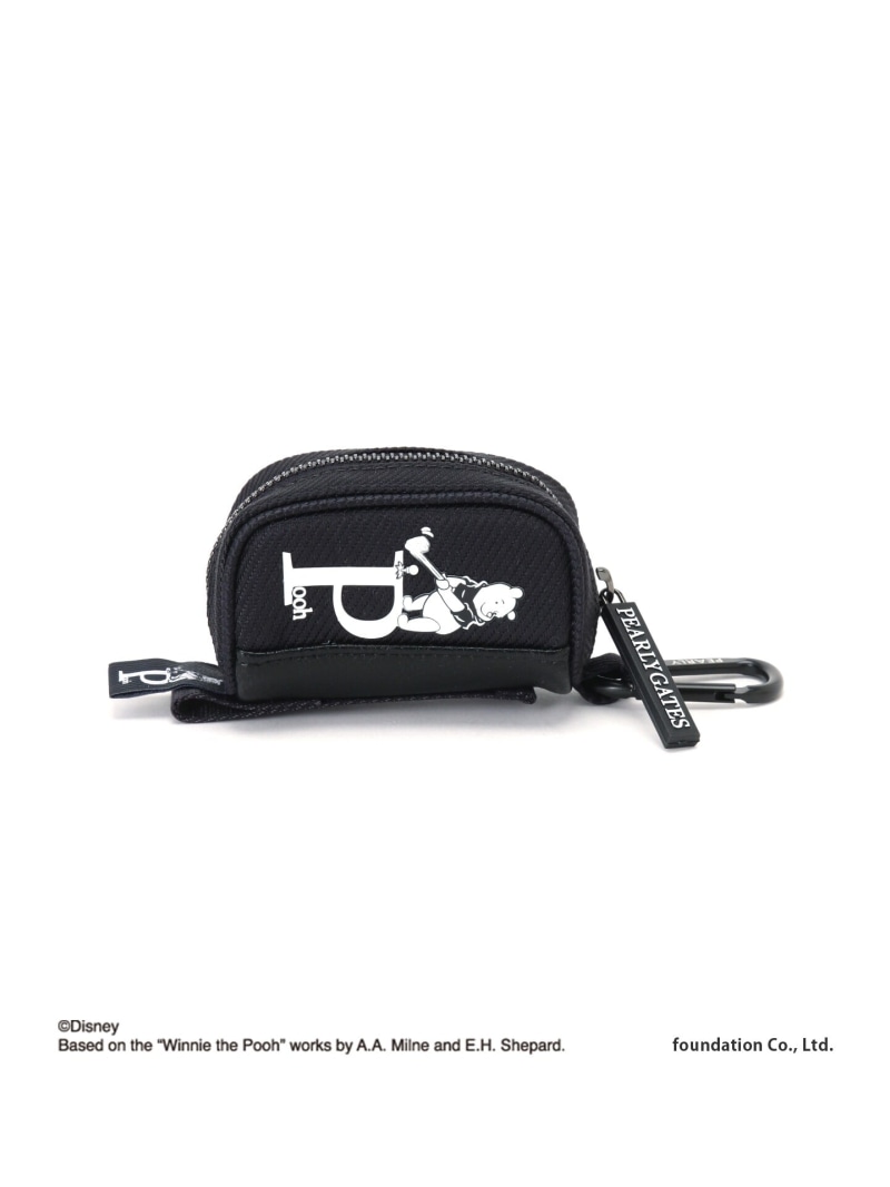 楽天市場】PEARLY GATES プーさんボールポーチ ＜Winnie the Pooh