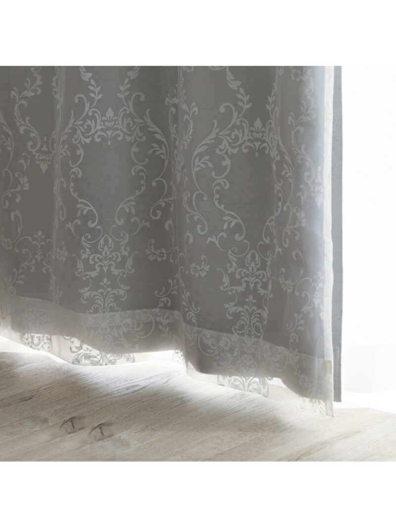 楽天市場】Francfranc ブリス×ルシーラ ダブルカーテン H2000×W1000