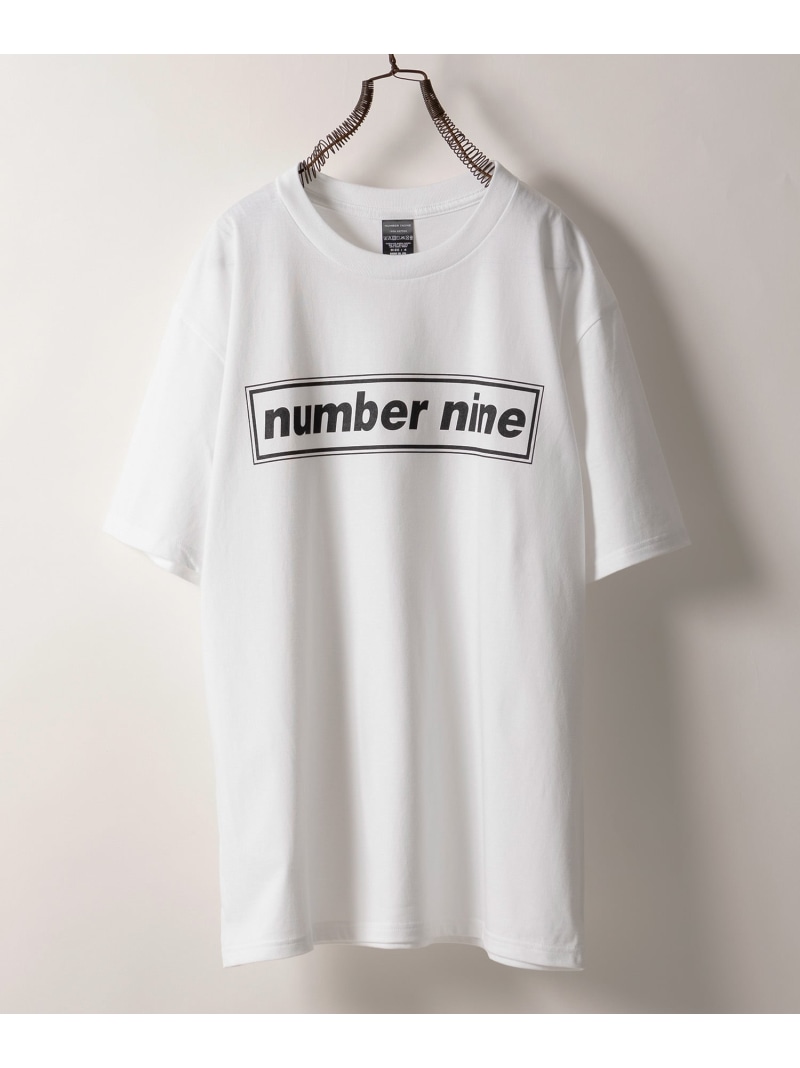 楽天市場】NUMBER (N)INE number nine BOX LINE T-SHIRT