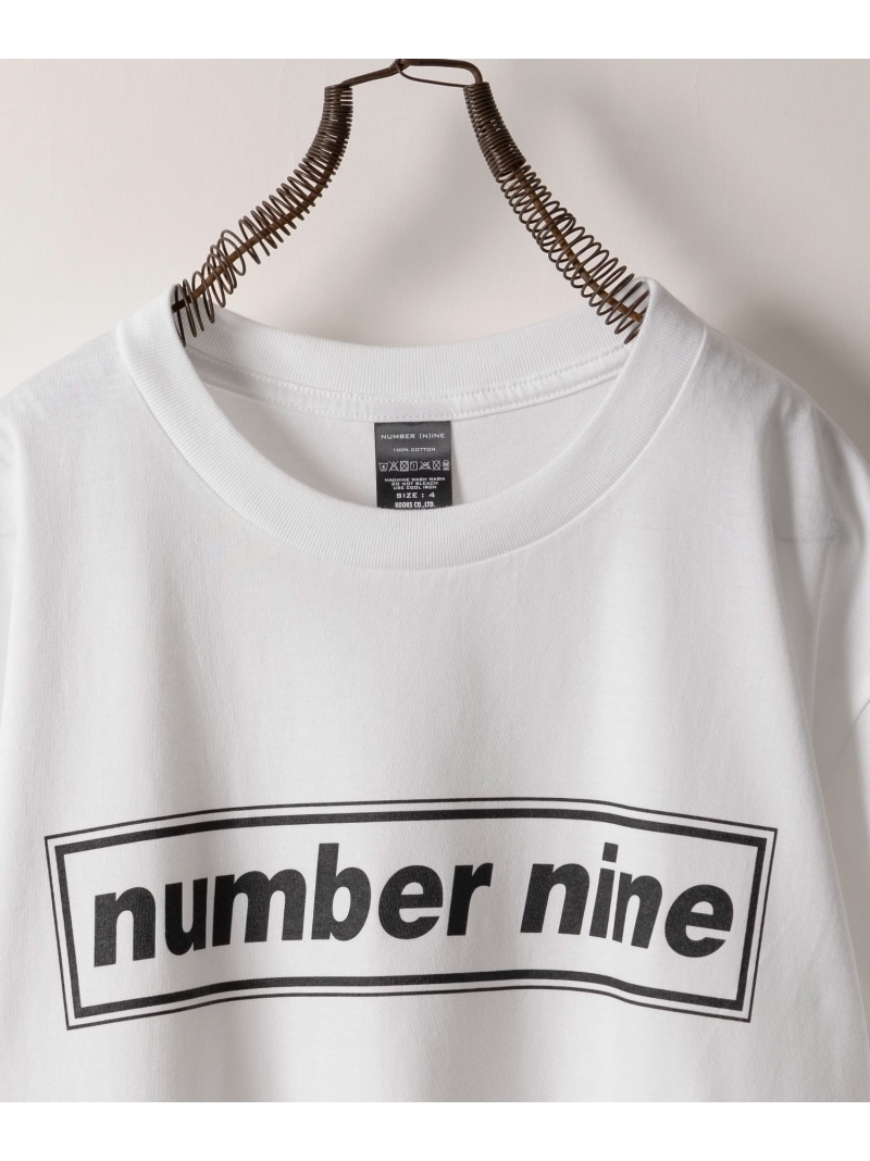 楽天市場】NUMBER (N)INE number nine BOX LINE T-SHIRT