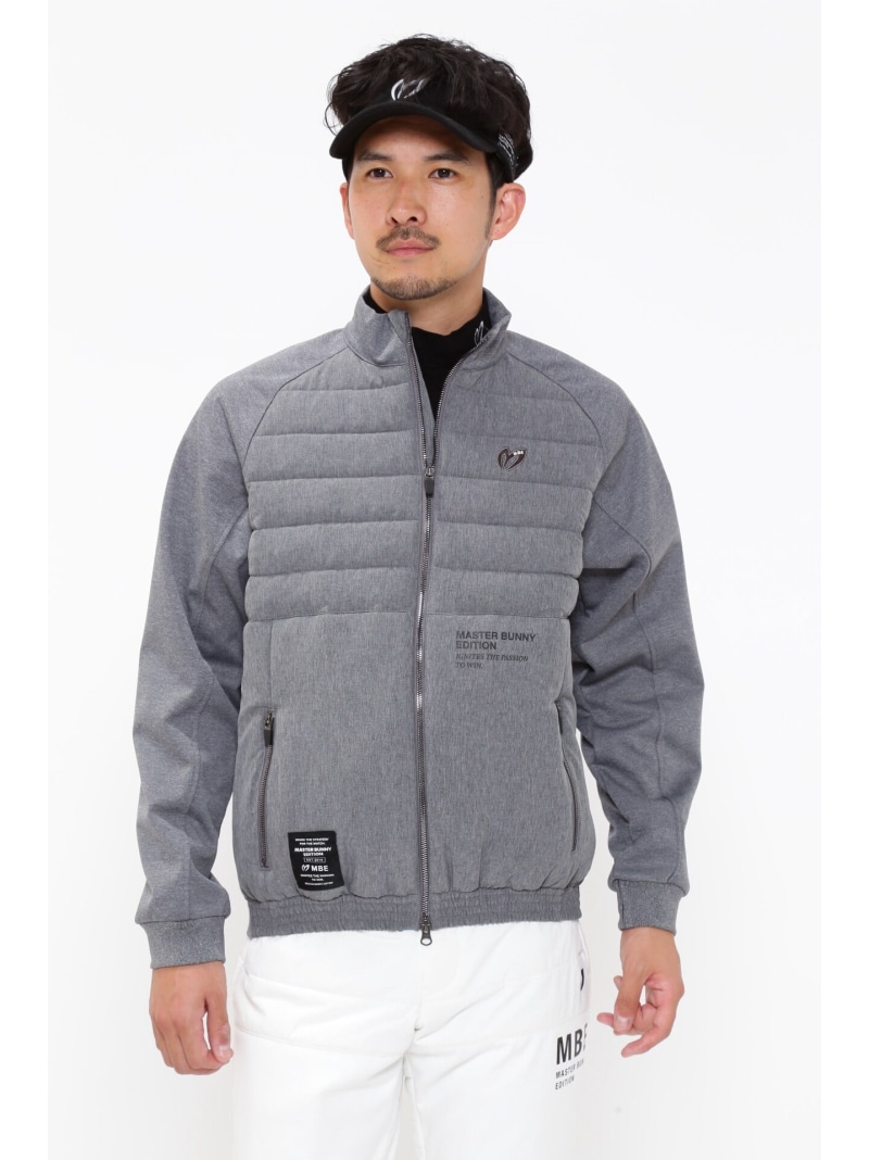 楽天市場】MASTER BUNNY EDITION ニットボンディング ブルゾン