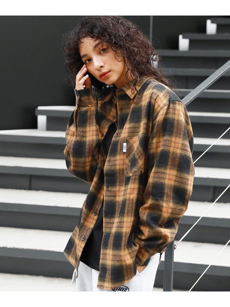 楽天市場】【SALE／20%OFF】MSG ヴィンテージ加工 オンブレチェック