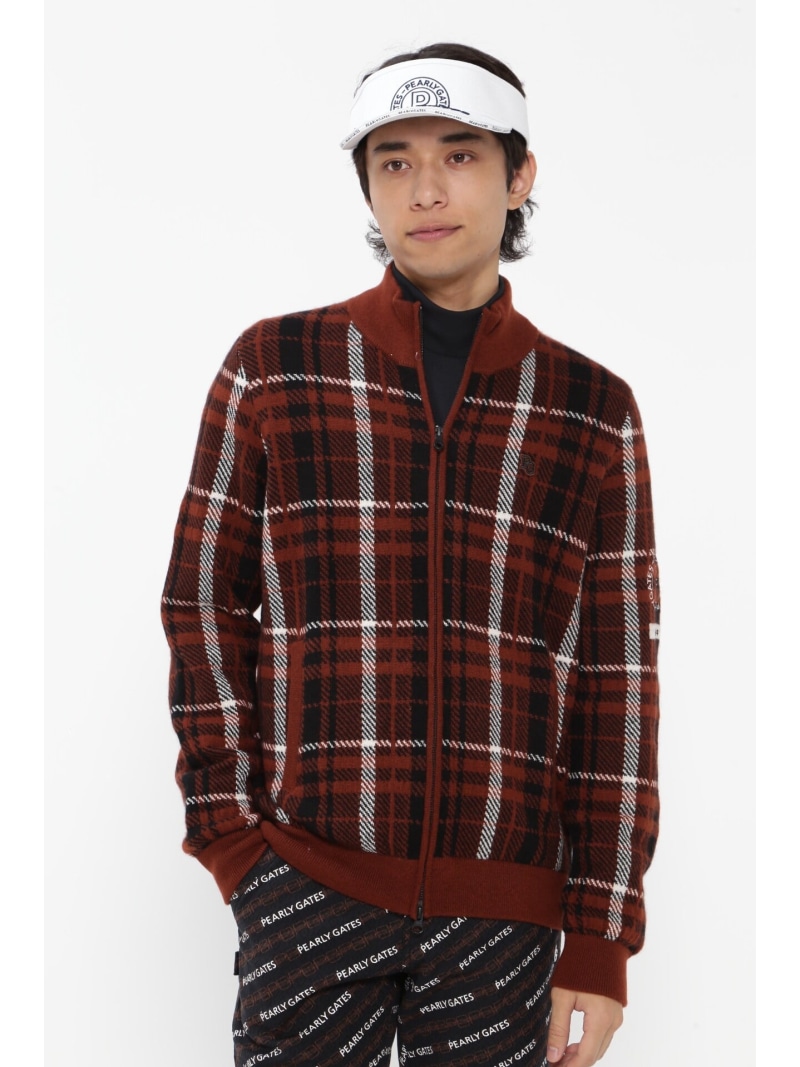 楽天市場】【SALE／70%OFF】PEARLY GATES カシミヤ天竺 フルジップ