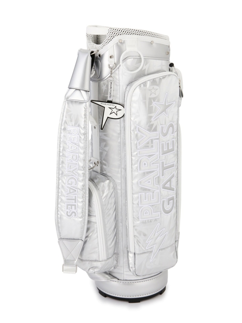 楽天市場】PEARLY GATES キャディバッグ ＜ギザ星柄＞ (46インンチ対応