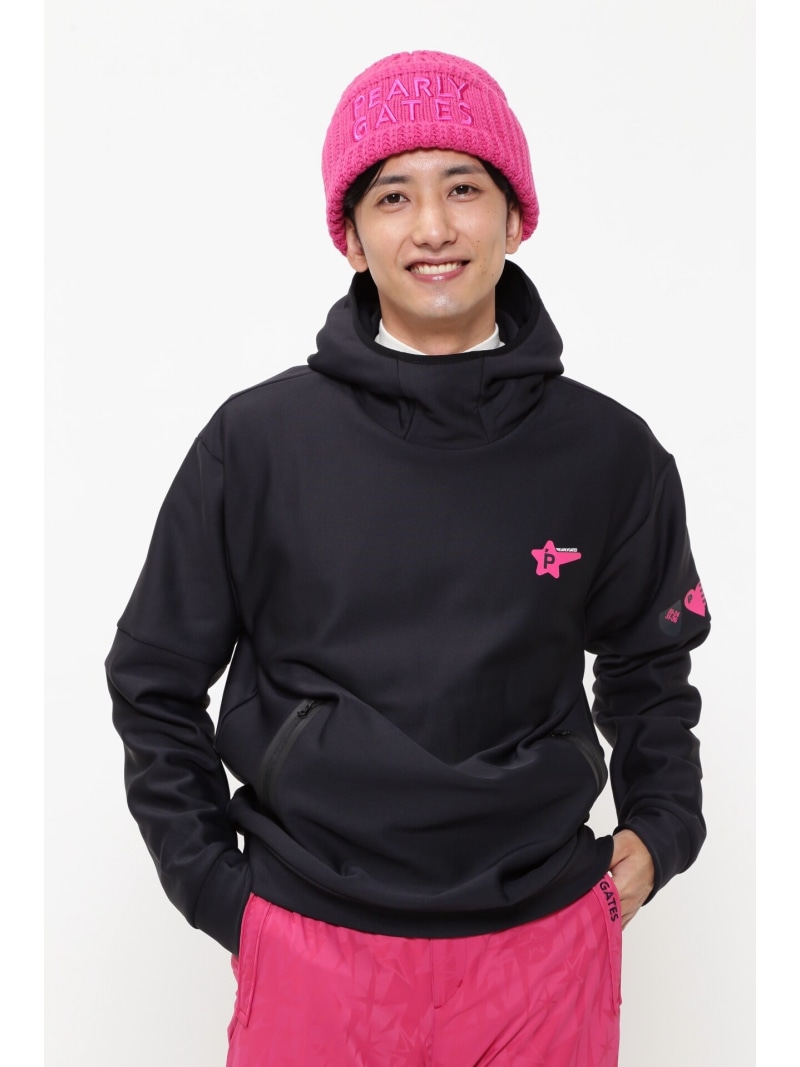 楽天市場】PEARLY GATES カルフワダンボールニット プルオーバー