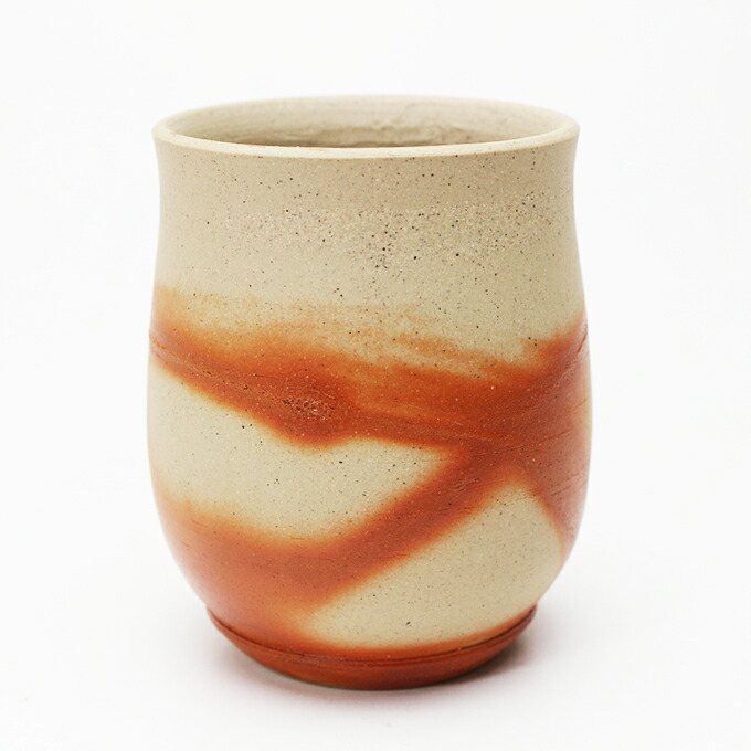 備前焼 緋襷 足つき三角タタキ皿 5客揃 たたき皿 備前焼 緋襷 足つき