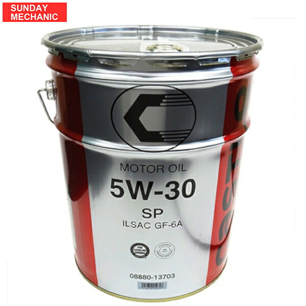 楽天市場】キャッスル エンジンオイル SP 5W-30 容量20L ILSAC GF-6A