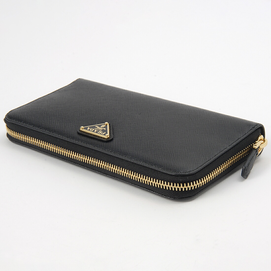 楽天市場】お買い物マラソンセール プラダ PRADA ラウンドファスナー長