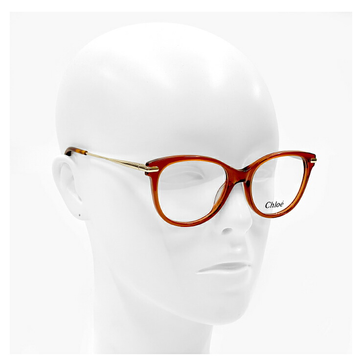 楽天市場】クロエ レディース メガネ ch0058o-002 50mm chloe 眼鏡