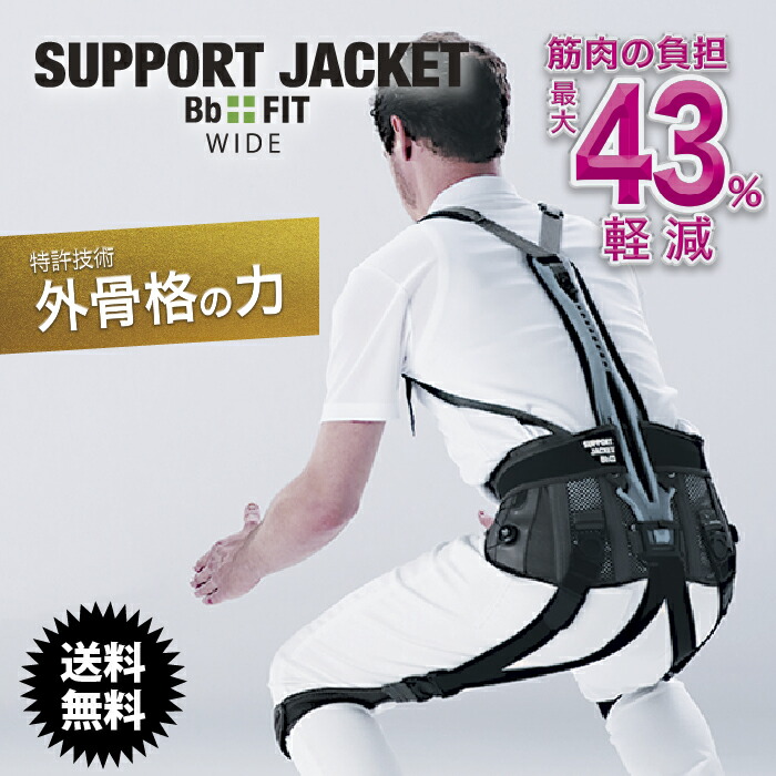 楽天市場】【期間限定ポイントアップ♪】サポートジャケットBb+FIT