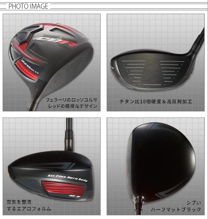 楽天市場】ゴルフ クラブ ドライバー ワークスゴルフ メンズ CBR