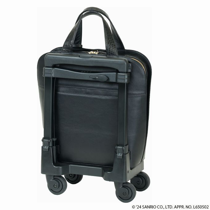 クロコ調 ブラック キャリーケース 中型楽天市場】黒（カラーブラック