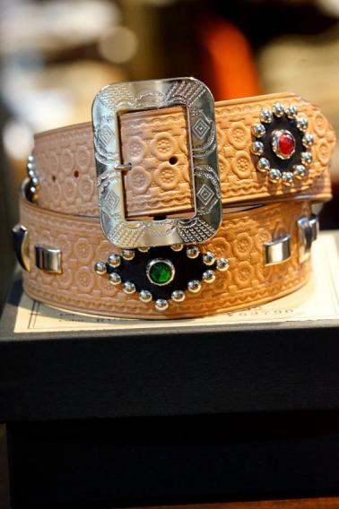 楽天市場】Dapper's (ダッパーズ) × ACE WESTERN BELTS (エース