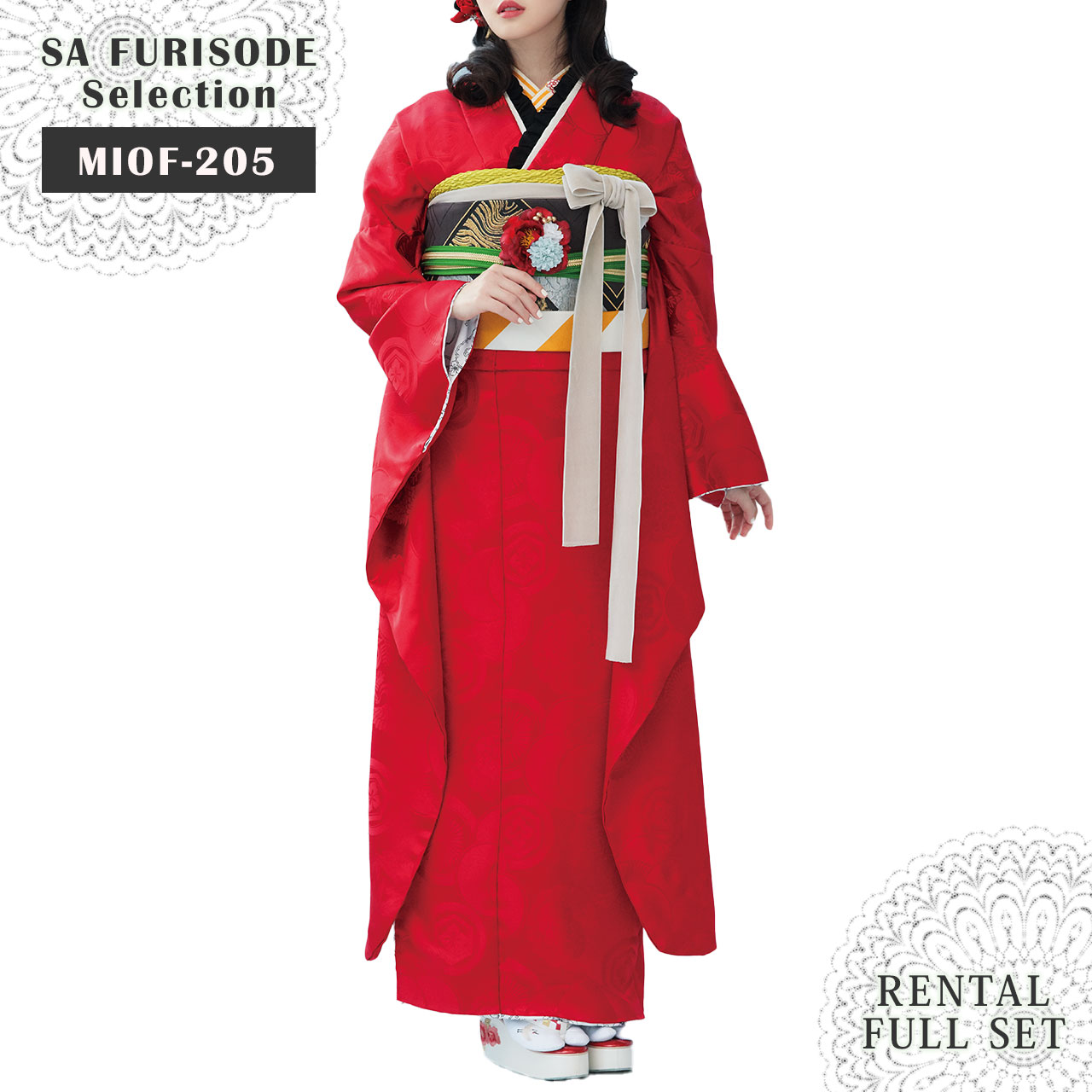 楽天市場】【2028年成人式 1月 予約受付中】【レンタル】振袖 27点