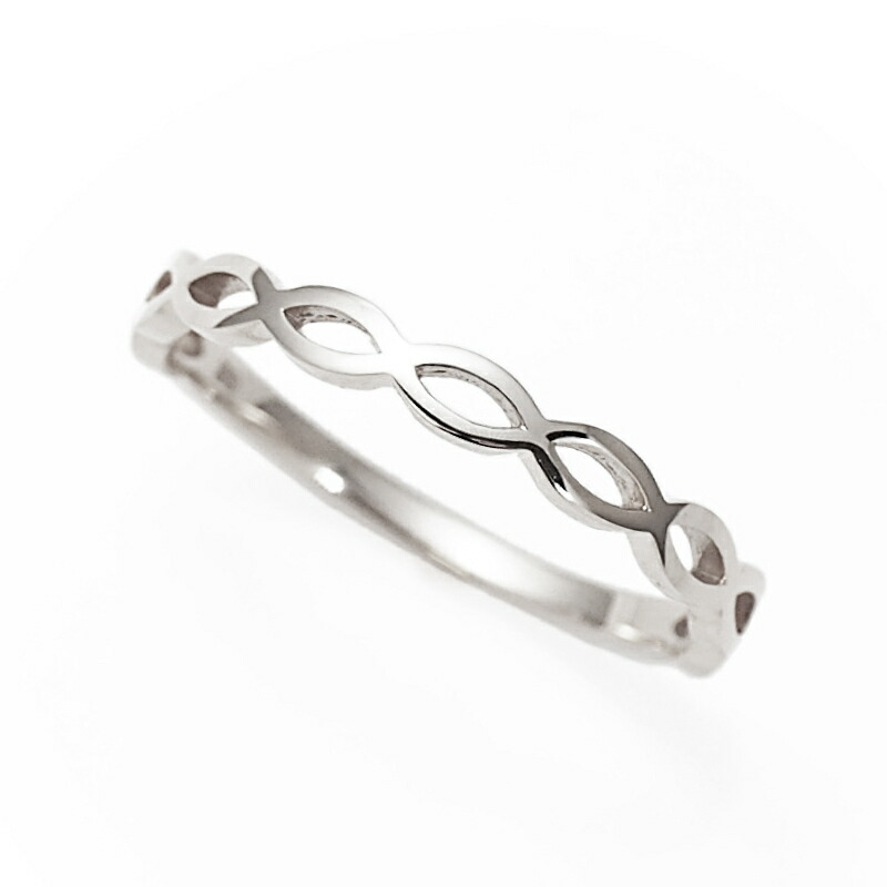 楽天市場】地金 ゴールド ピンキーリング ピンキー リング 指輪 18金