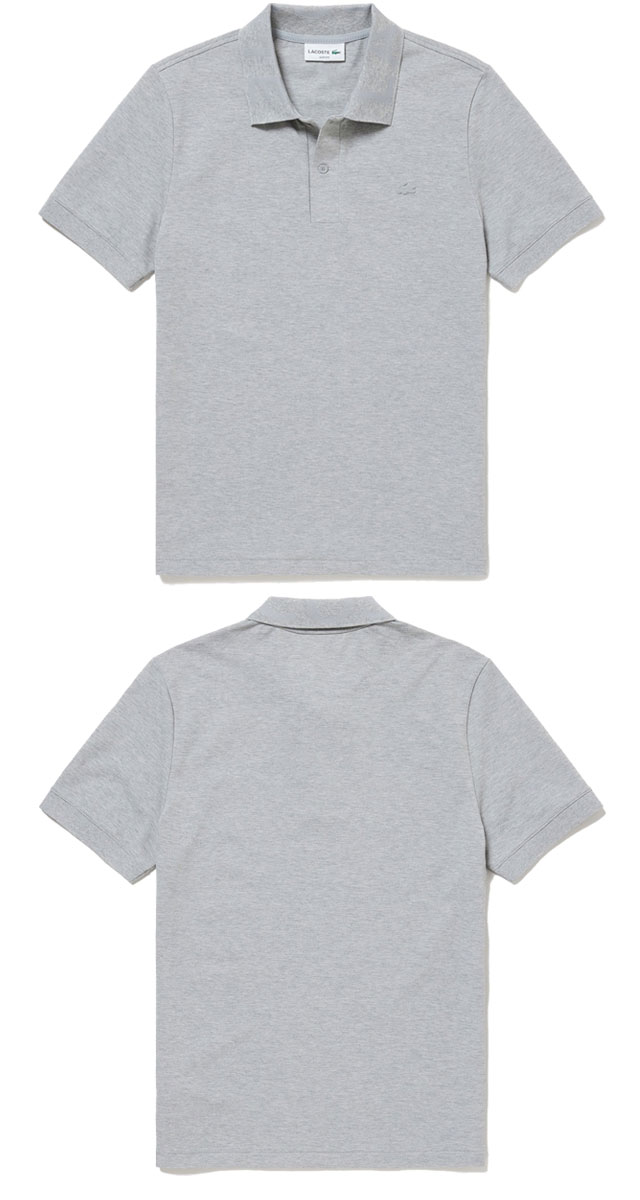 楽天市場】＼ポイント7倍／ラコステ ポロシャツ メンズ レタードネック