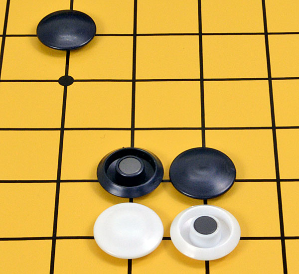 楽天市場】教授用9路盤囲碁セット 携帯用バッグ付き 盤サイズ横45cm×縦