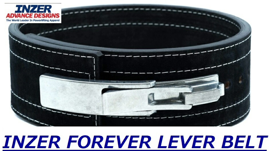 インザー INZER レバーアクションベルト 10mm S ブラック インザー