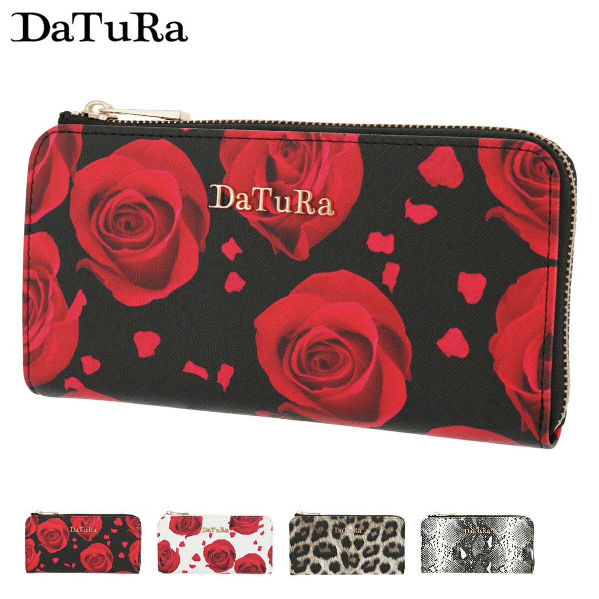 楽天市場】ダチュラ 長財布 ベルサイユ レディース DTR-516 DaTuRa L字