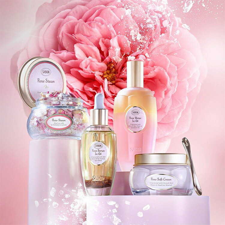 楽天市場】【SABON公式】 サボン ローズウォーターインオイル 150mL