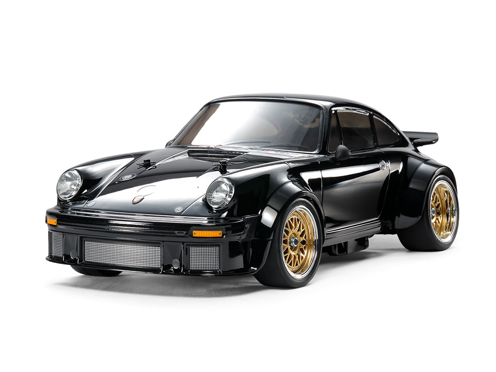 楽天市場】タミヤ電動ラジコンカーキット PORSCHE TURBO RSR 934_Black