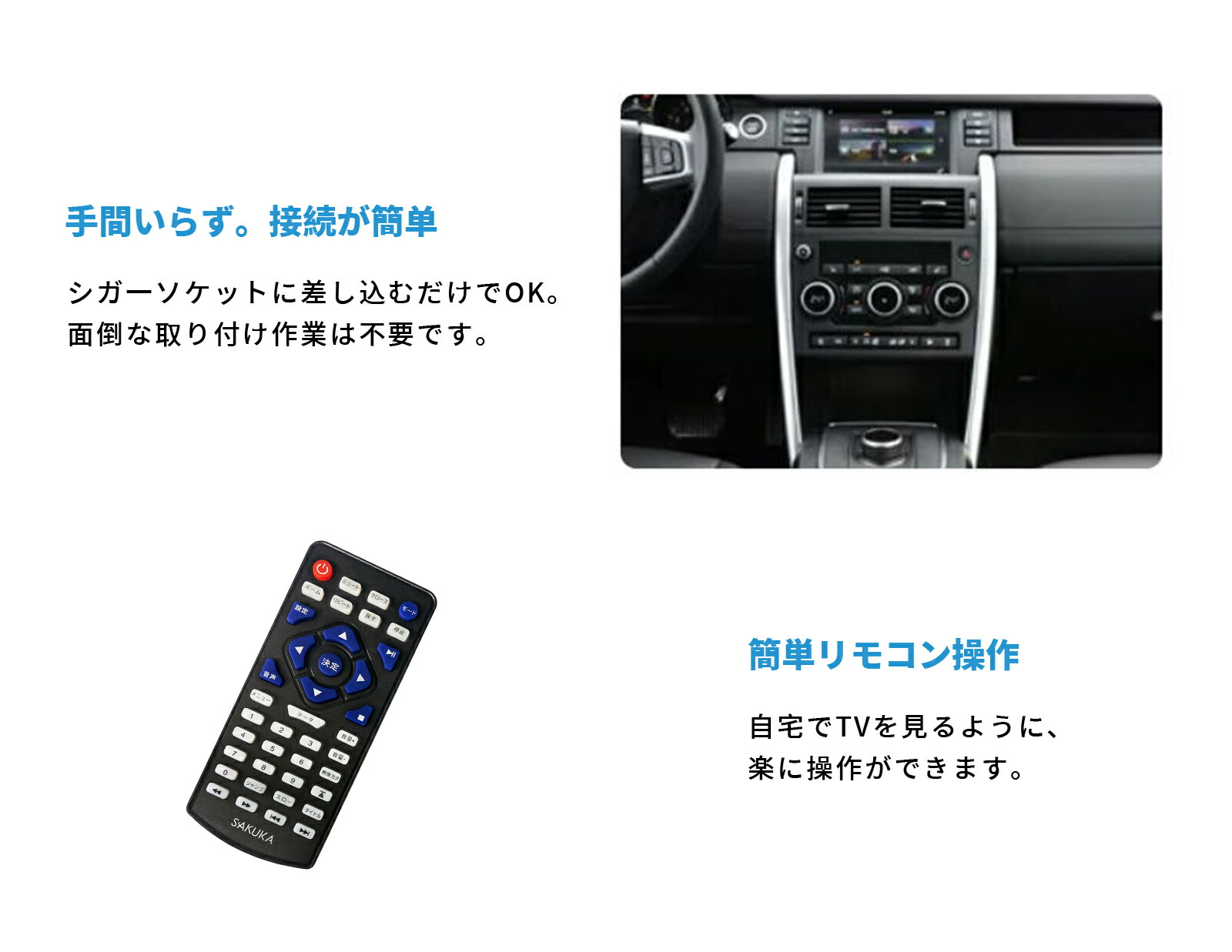 楽天市場】【2000円OFFクーポン配布中】ヘッドレストモニター DVD