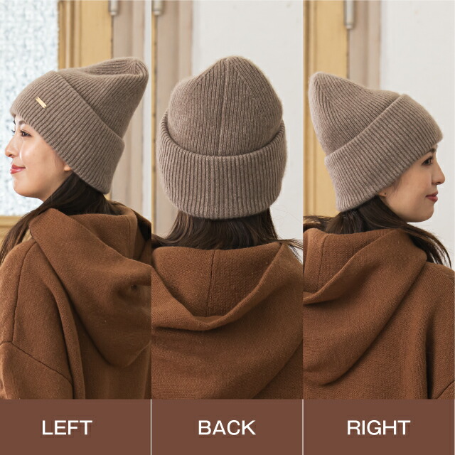 楽天市場】カシミアニット帽 カシミヤ100% カシミヤ ニットキャップ