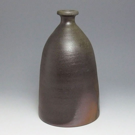 楽天市場】備前焼 舟徳利花入（桟切)| おしゃれ 日本製 工芸品 和食器