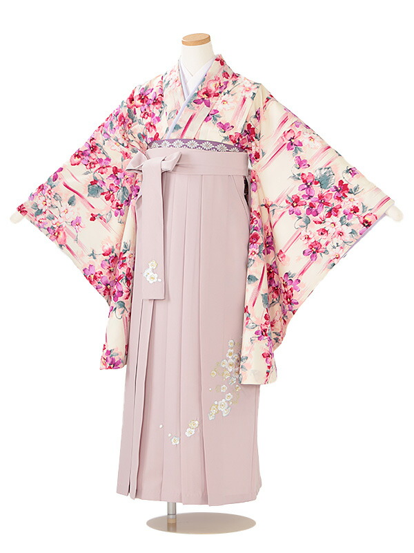 楽天市場】【レンタル】袴セット 小学生 卒業式 女の子 小学校 着物