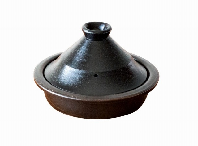 楽天市場】黒釉タジン鍋 【萬古焼 万古焼】[無水鍋 蒸し鍋 無水調理