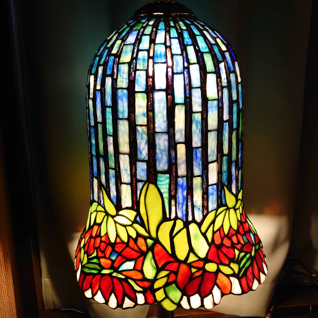 楽天市場】ロータス（睡蓮）ステンドランプ : SALVIA COFFEE