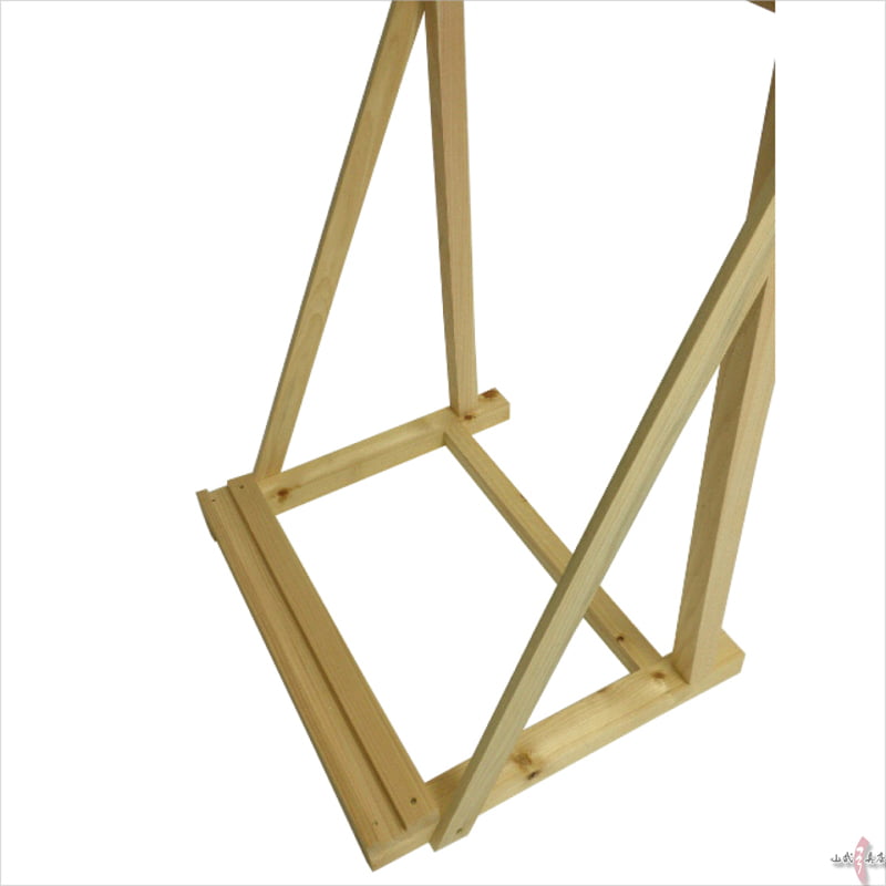 楽天市場】木製 弓立て 15張 弓道 組み立て式 ひのき 檜 商品番号I-058