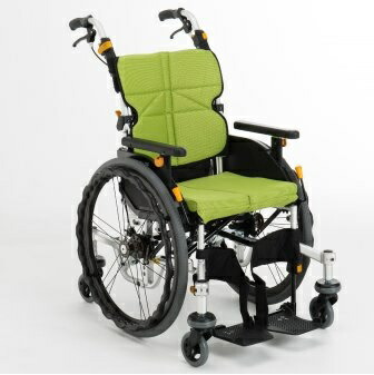 楽天市場】【法人宛送料無料】 松永製作所 6輪車椅子 自走式 ネクスト