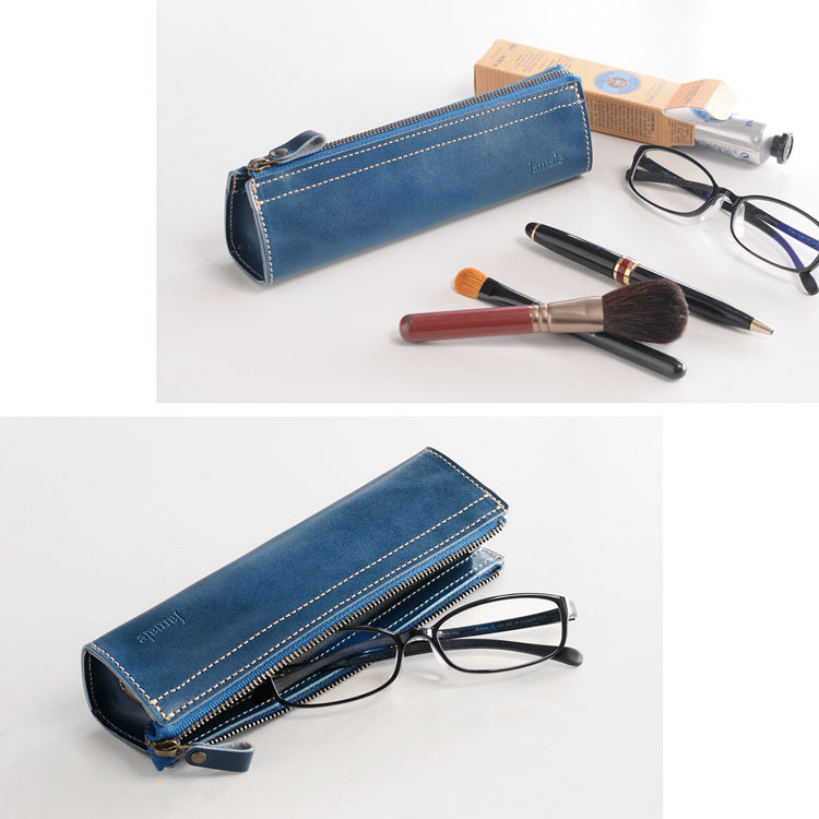 楽天市場】【20%オフクーポン】栃木レザー ペンケース Jamale 日本製