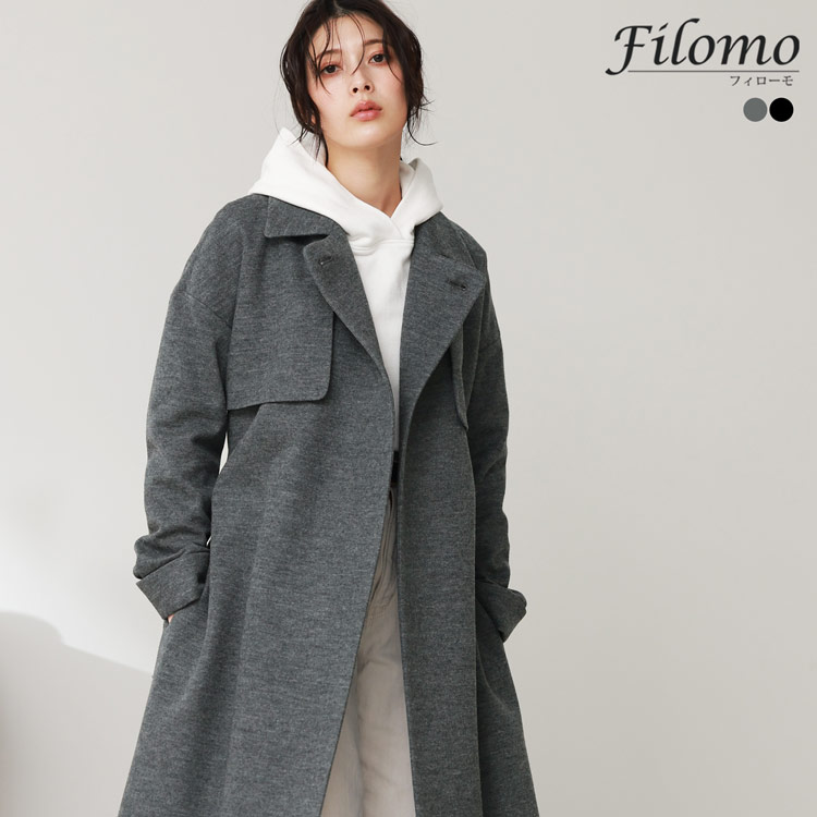 楽天市場】【10%offクーポン】コート レディース 冬 50代 きれいめ