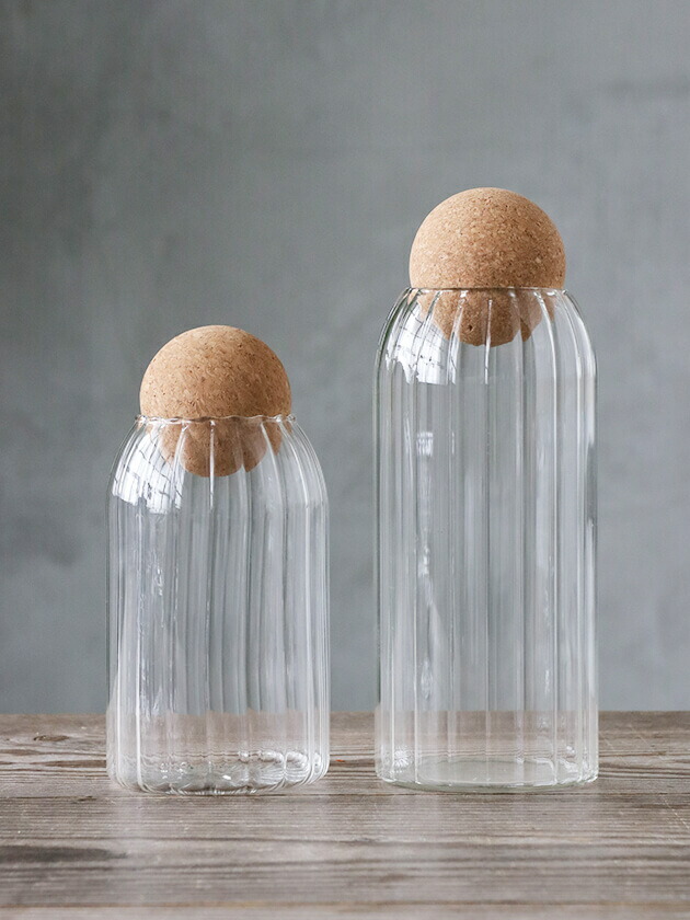 Ball JELLY GLASSES ボールジャー ガラスキャニスター12個 Ball JELLY